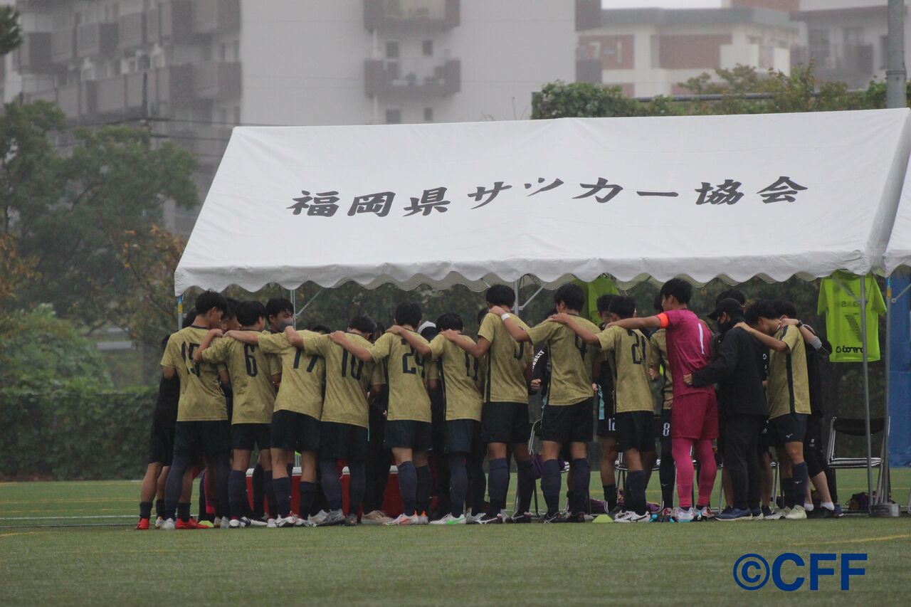 第１００回 全国高校サッカー選手権 福岡大会 一回戦 小倉工業高等学校 小倉東高等学校 Cross Football Fukuoka