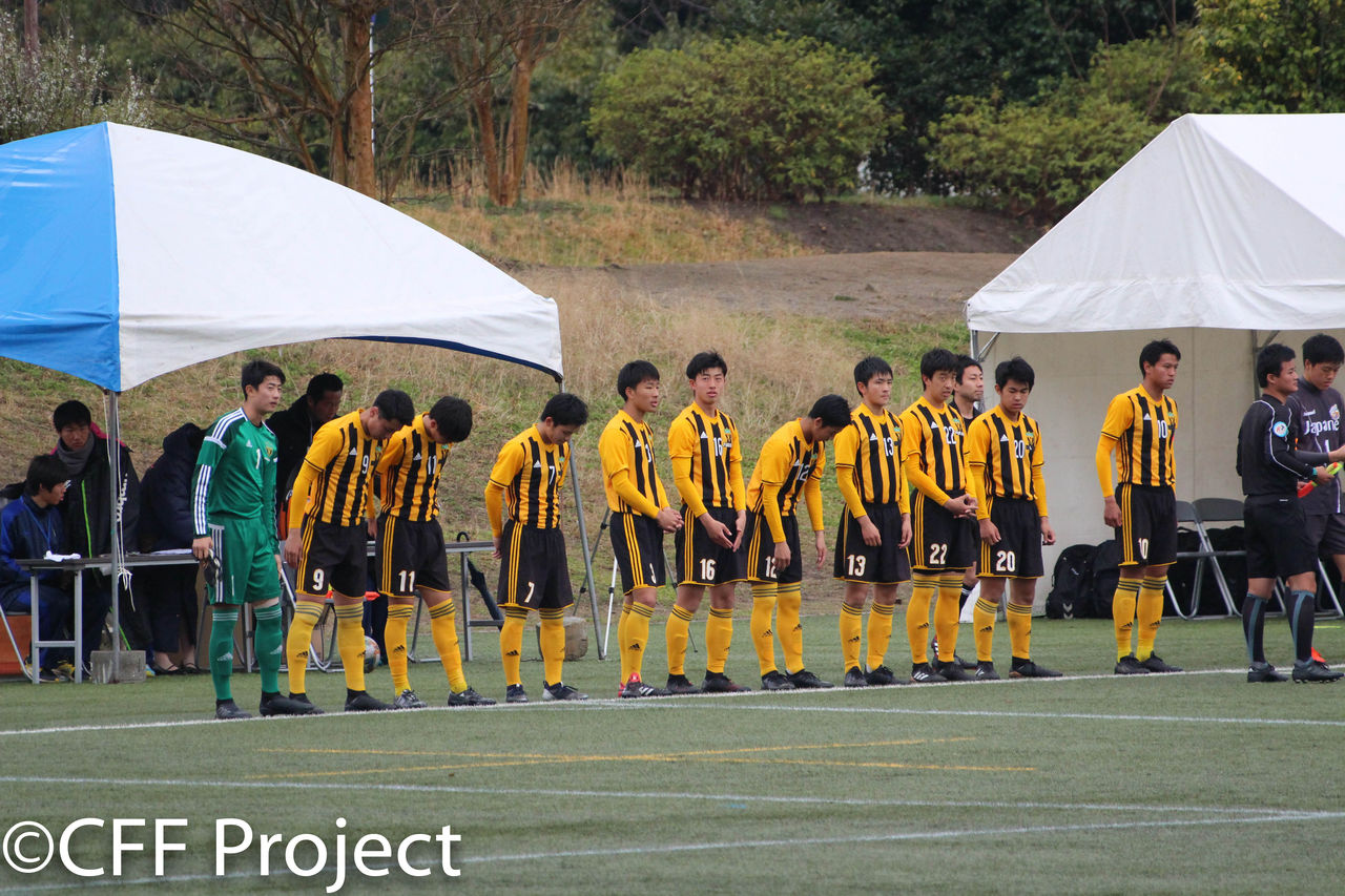 サニックス杯 国際ユースサッカー大会 ２０１９ 東海大学付属福岡高等学校 V ファーレン長崎ユース Cross Football Fukuoka