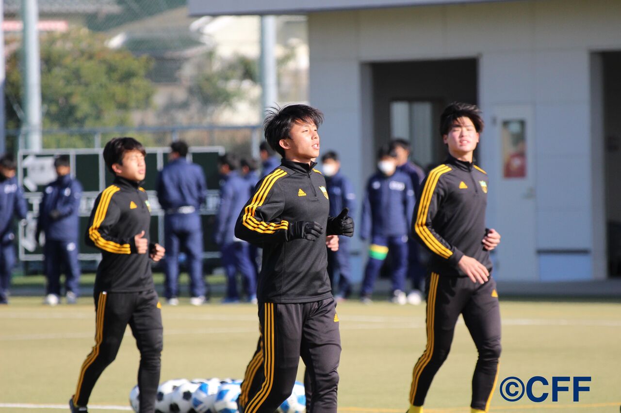 高円宮杯ｕ １８ サッカーリーグプリンスリーグ九州参入戦 大津高等学校２ｎd 東海大学付属福岡高等学校 写真 Cross Football Fukuoka