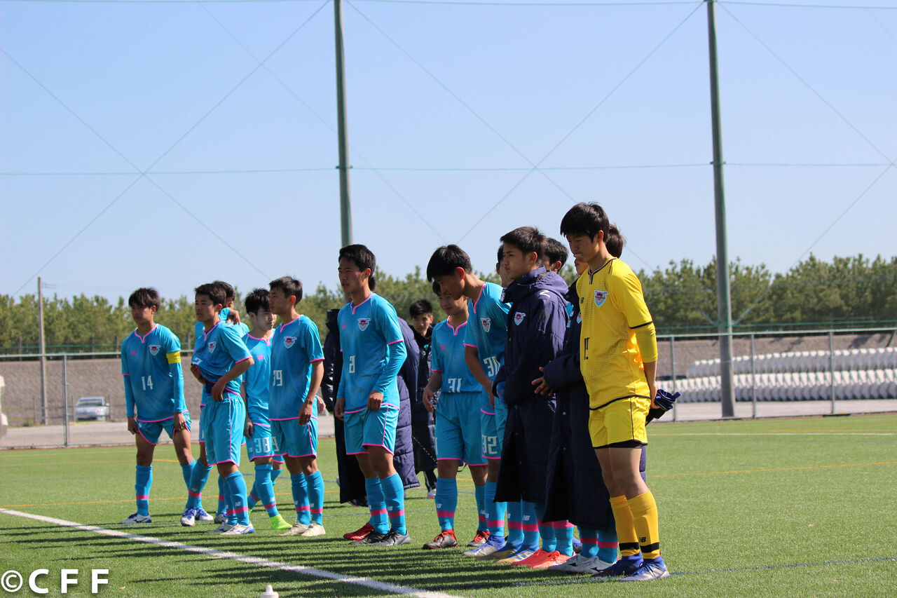 ２０１９年度 第２９回 九州クラブユース ｕ １７ サッカー大会 準決勝 サガン鳥栖ｕ １８ アビスパ福岡ｕ １８ Cross Football Fukuoka