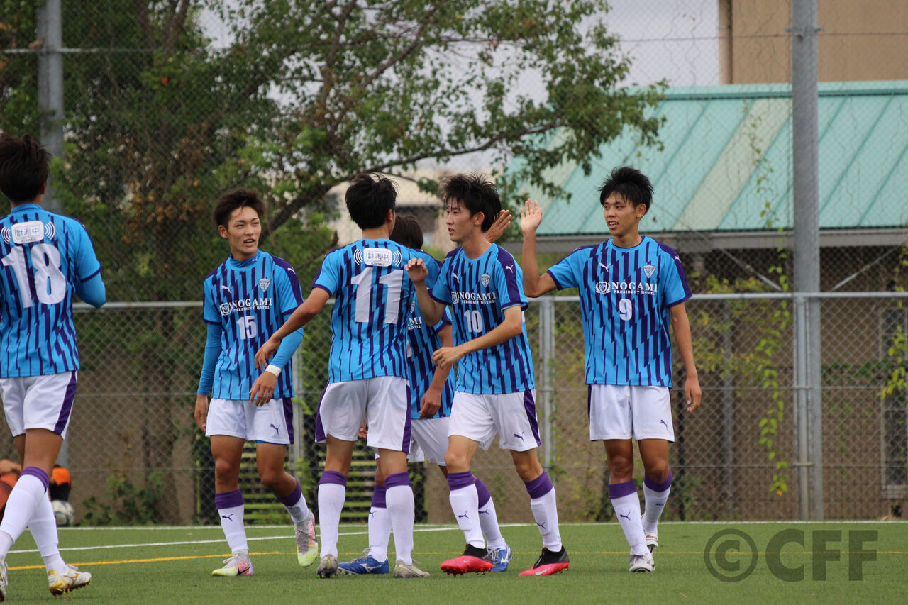 高円宮杯 ｊｆａ ｕー１８ サッカーリーグ ２０２０福岡県１部 九州国際大学付属高等学校ｂ 飯塚高等学校 Cross Football Fukuoka
