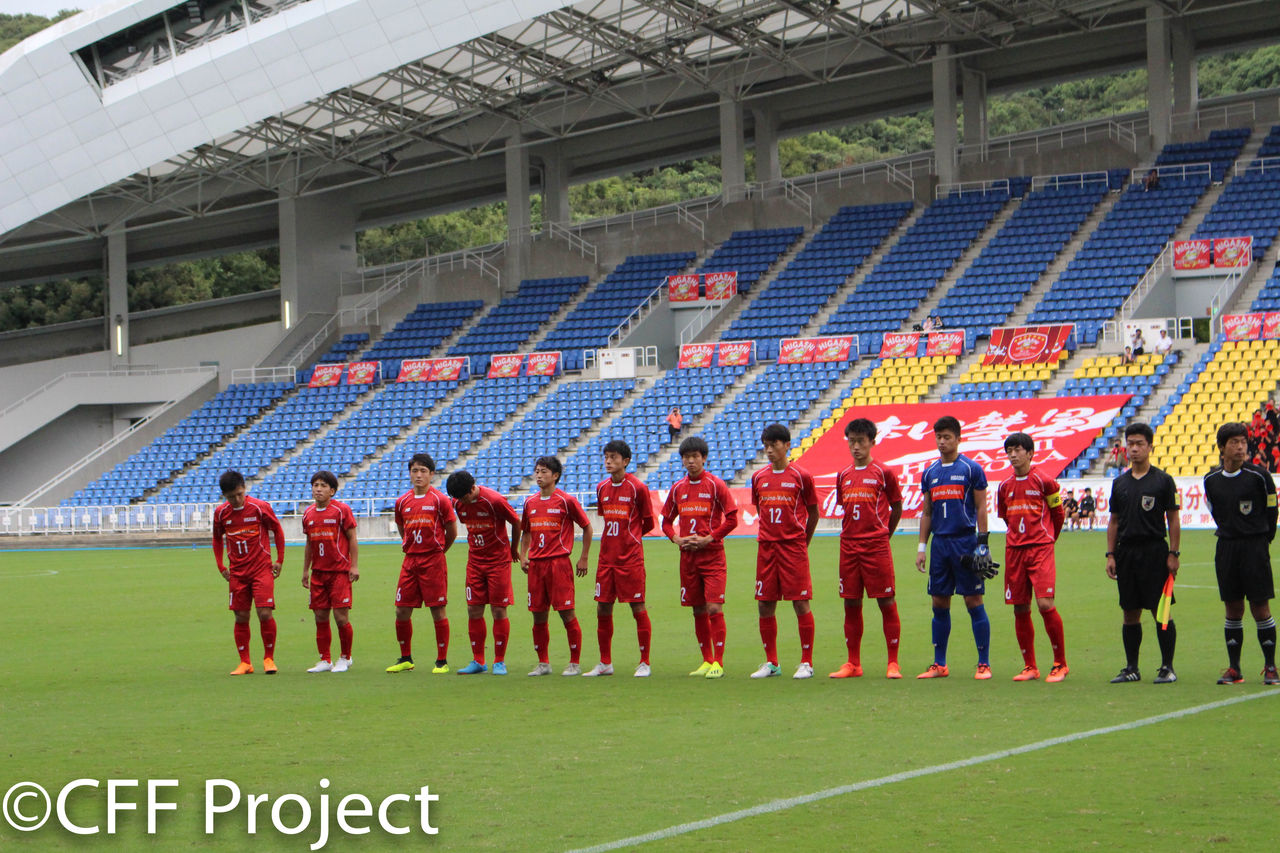 高円宮杯 ｊｆａ ｕー１８ サッカープレミアリーグ ２０１８ ｗｅｓｔ 第１４節 東福岡高校 サンフレッチェ広島ｆ Cユース Cross Football Fukuoka