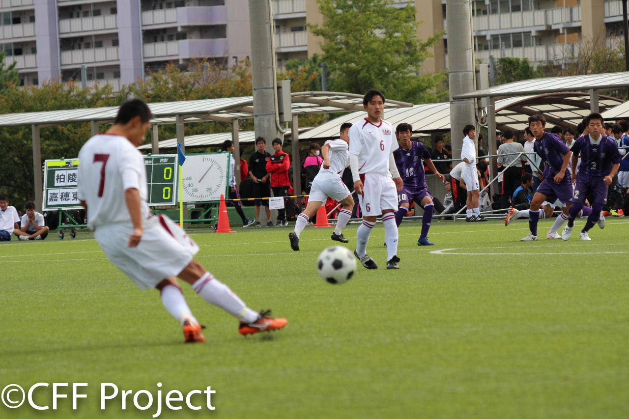 第９７回 全国高校サッカー選手権 福岡大会 柏陵高校 嘉穂東高校 Cross Football Fukuoka