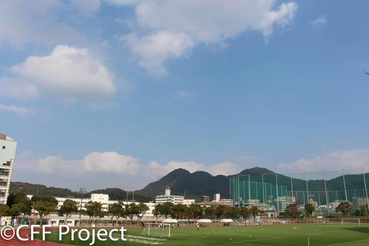 第３３回 九州大学サッカーリーグ 部 第２１節 九州産業大学 福岡大学 Cross Football Fukuoka