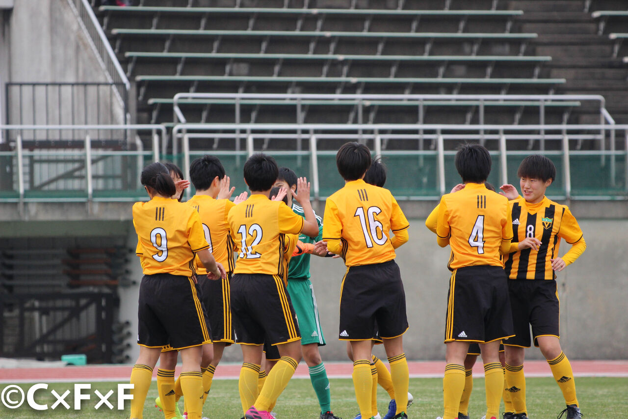 令和元年度 福岡県高等学校サッカー新人大会 女子の部 東海大学付属福岡高等学校 筑陽学園高等学校 Cross Football Fukuoka