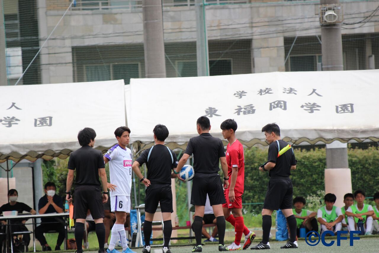 高円宮杯 ｊｆａ ｕ １８ サッカー プレミアリーグ ２０２２ ｗｅｓｔ 第１１節 東福岡高等学校 サンフレッチェ広島ｆ ｃユース Cross Football Fukuoka