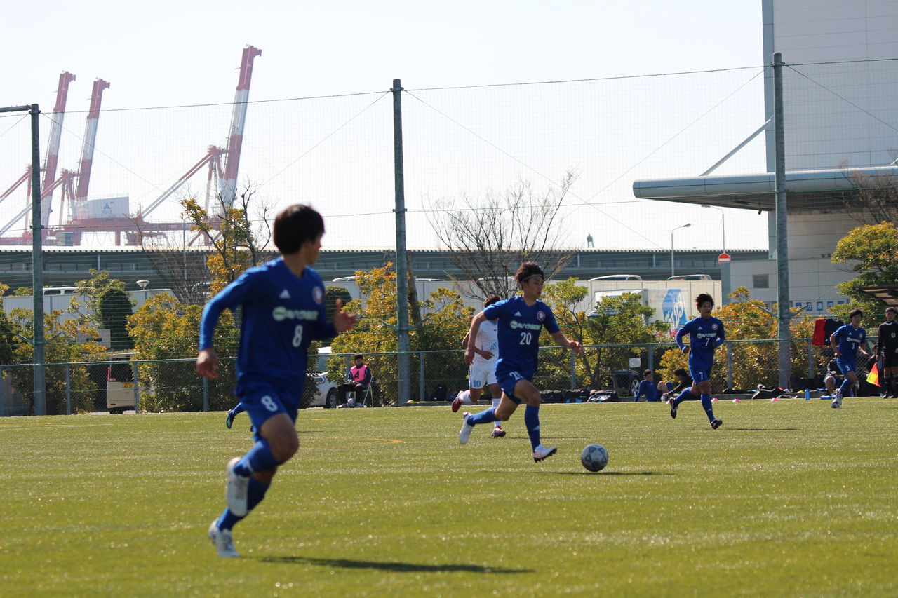 第２３回福岡県サッカー選手権大会 天皇杯 代表決定戦 日本経済大学 九州産業大学 Cross Football Fukuoka