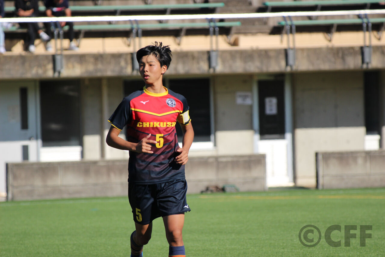 第99回 全国高校サッカー選手権 福岡大会 筑紫高等学校 選手コメント Cross Football Fukuoka