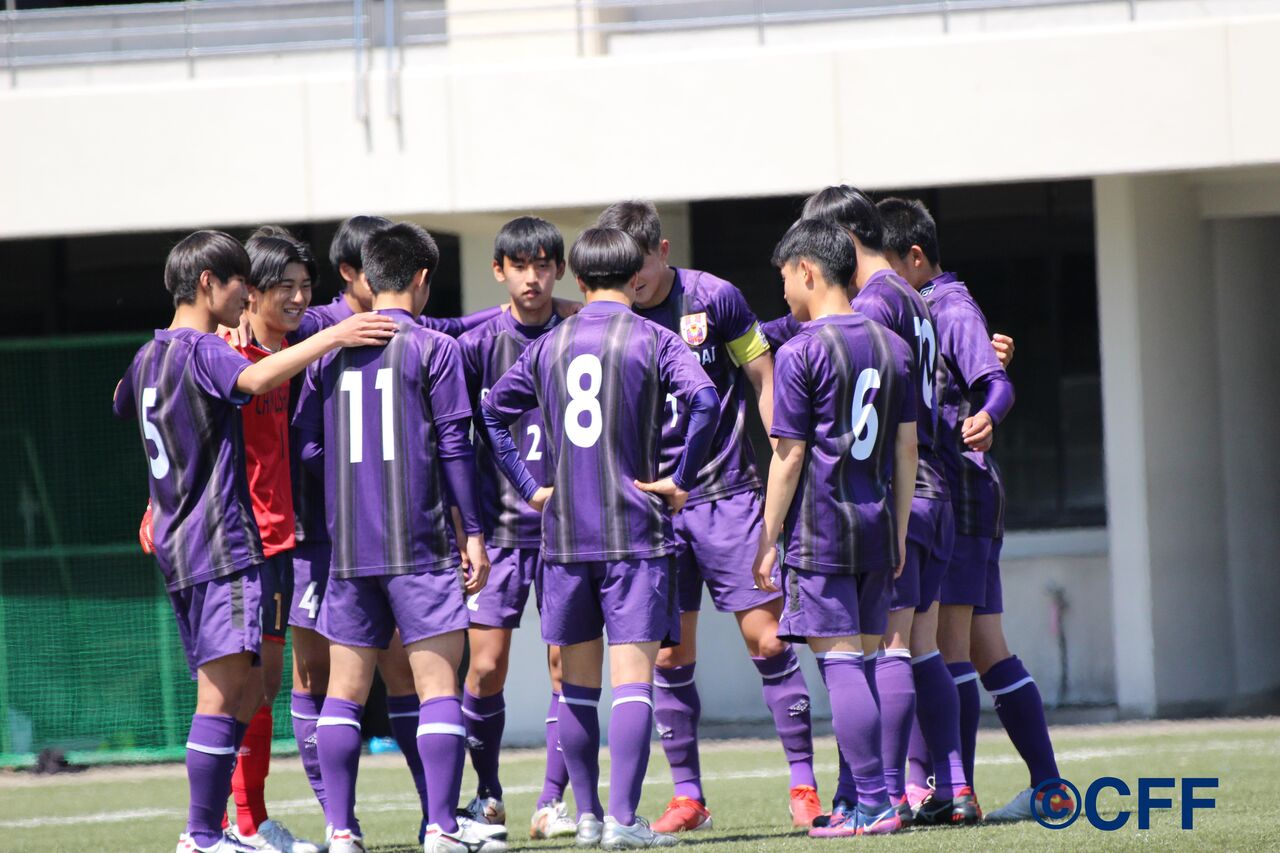 高円宮杯 ｊｆａ ｕ １８ サッカーリーグ２０２２ 福岡１部 筑紫台高等学校 ギラヴァンツ北九州ｕ １８ Cross Football Fukuoka