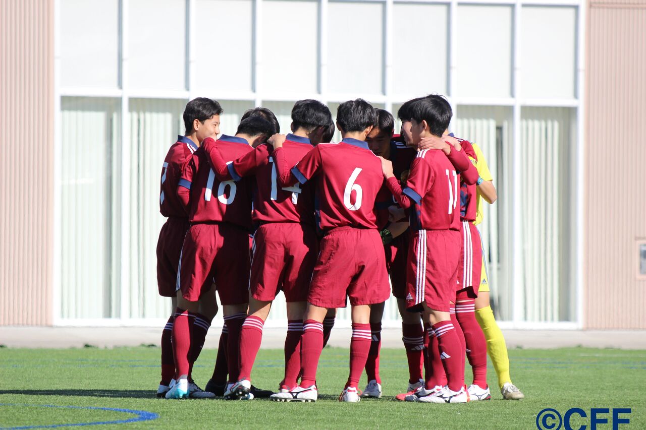令和5年度 福岡県高等学校サッカー新人大会 一回戦 八幡高等学校×福岡