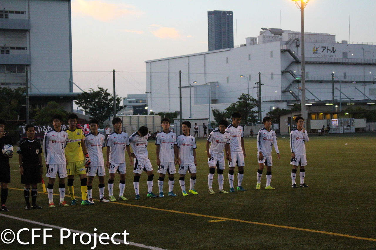 高円宮杯 jfa uー18 サッカープレミアリーグ 2018 West 第10節 アビスパ福岡uー18 セレッソ大阪u 18 Cross Football Fukuoka 高円宮杯 jfa uー18 サッカープレミアリーグ 2018 West 第10節 アビスパ福岡uー18 セレッソ大阪u 18 Cross Football Fukuoka