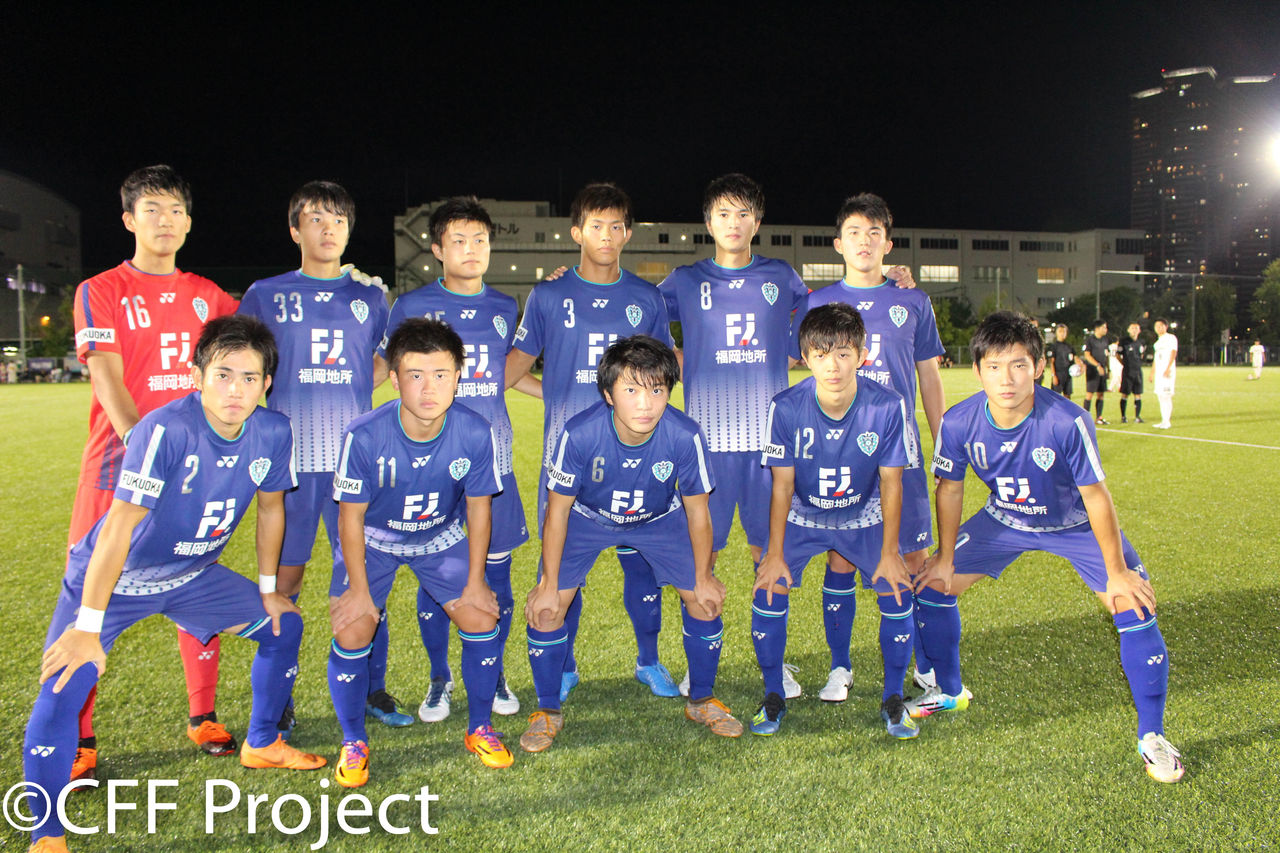 高円宮杯 ｊｆａ ｕー１８ サッカープレミアリーグ ２０１８ ｗｅｓｔ 第１４節 アビスパ福岡ｕー１８ ヴィッセル神戸ｕ １８ Cross Football Fukuoka