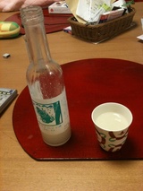 夏ヤゴ濁り酒