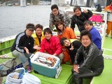 城ヶ島沖の釣り
