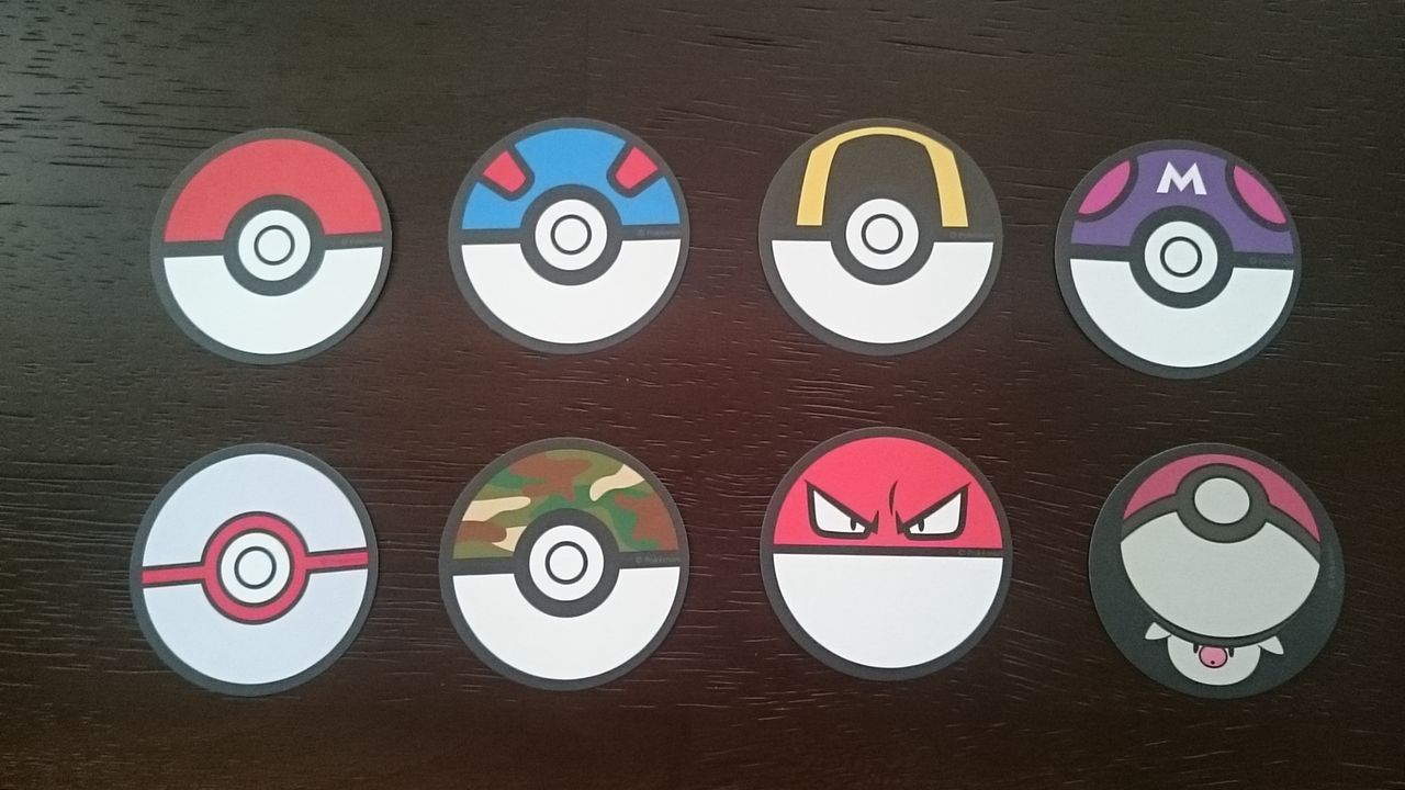 ポケモン ポケセン モンスターボール メモ缶 Colorful Na ヒトリゴト