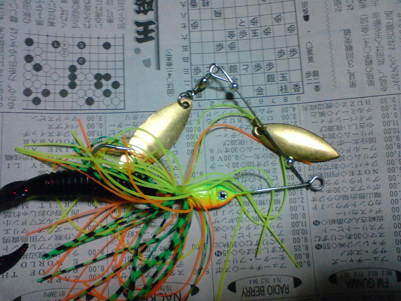 ダイソースピナーベイトの調整 しっかりと泳げるように簡単調整 おかっぱりアングラーのバス釣りブログ ダイソースピナーベイトの調整 しっかりと泳げるように簡単調整 おかっぱりアングラーのバス釣りブログ