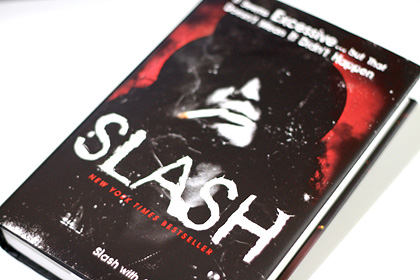 SLASH 自伝