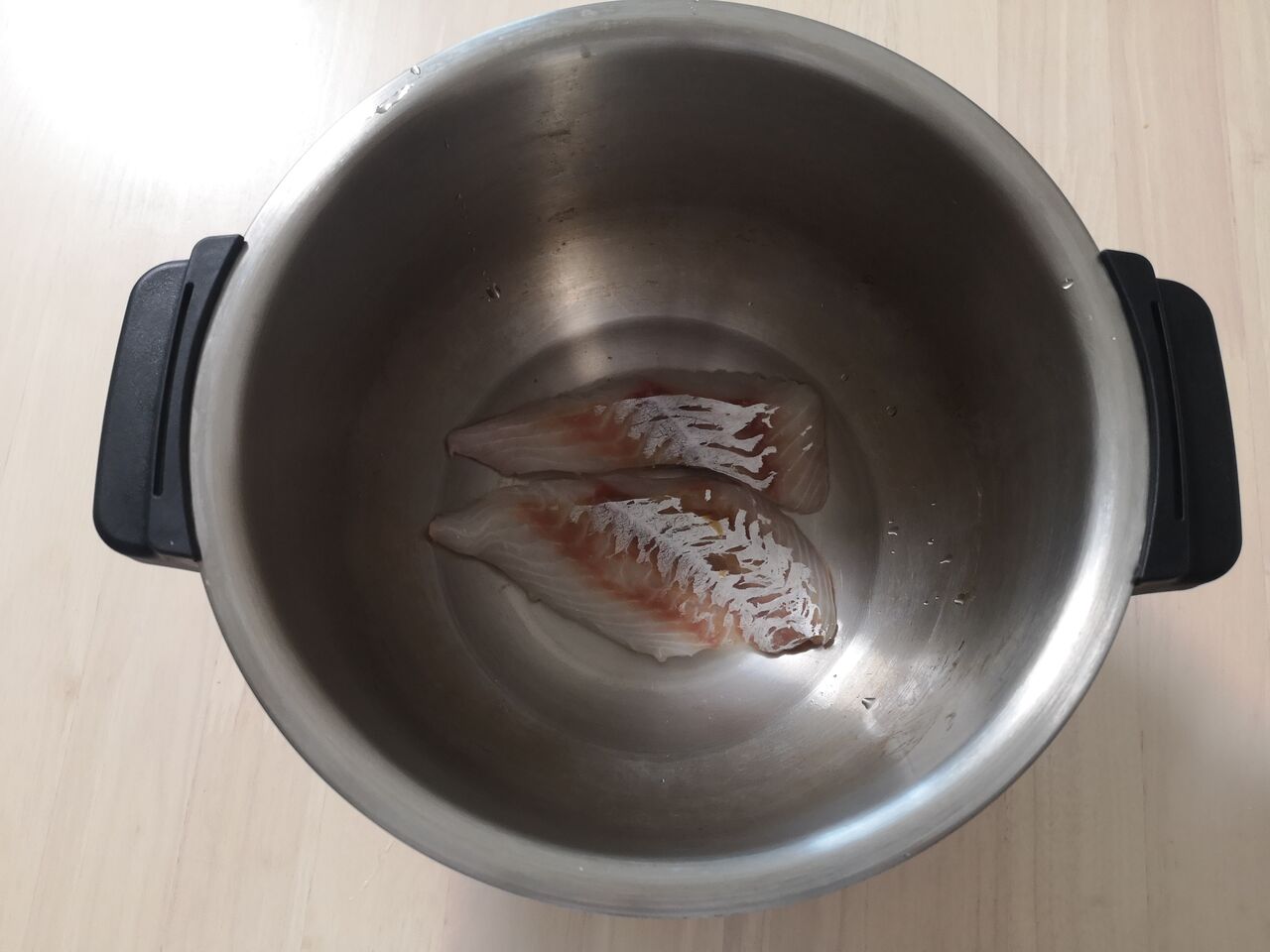 離乳食初期 タラのペースト ホットクックユーザー 離乳食初期 タラのペースト ホットクックユーザー