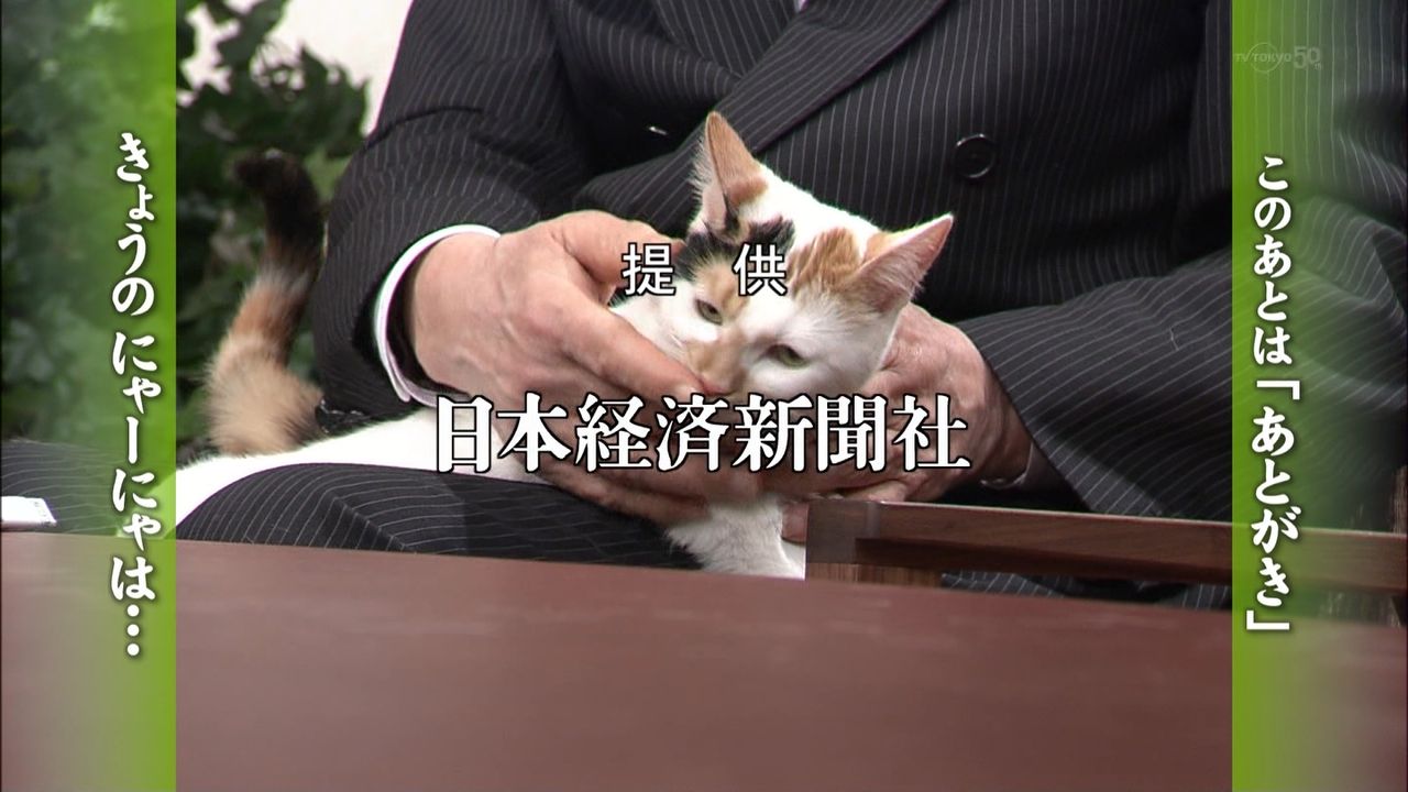 田勢康弘の週刊ニュース新書 にくきゅ ちゃんねる