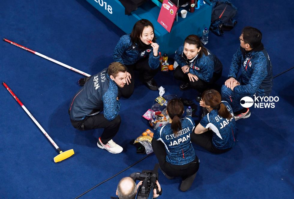 平昌五輪 いちごで当たり 目が離せないカーリング日本女子の