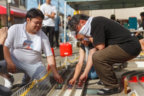 レースの様子_LINE_ALBUM_20250615ステーションチャレンジ3rdROUND_250616_7_0