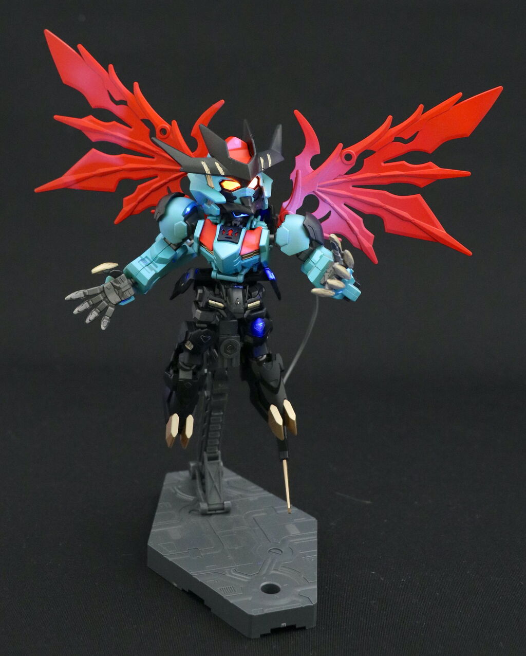 SDガンダムプラモデルコンテスト結果発表 : チャイルドハウスドリーム