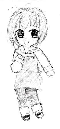 あおいくん。