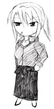 みどりさん。
