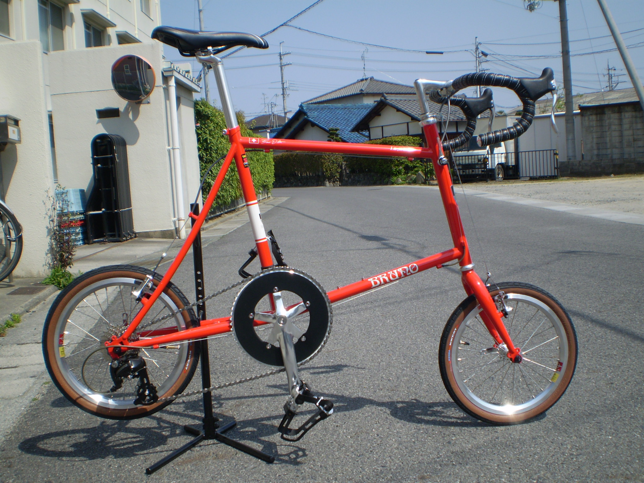 BRUNOブルーノ ミニベロ16 インチ ロード