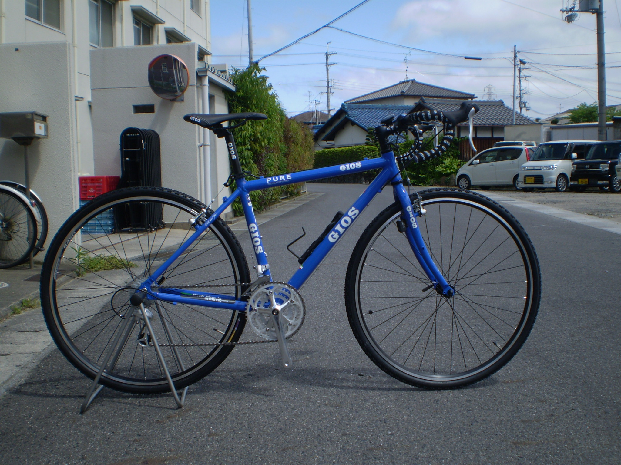 交渉中】ロードバイク GIOS PURE DROP