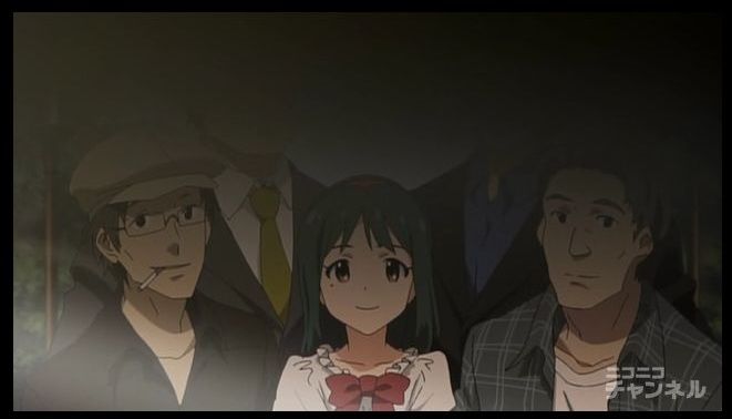 4歳男児 兄 が見たアイドルマスター21話 ただの倉庫