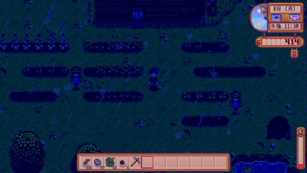 Stardew Valley 春 8日目 まわるかいだん Stardew Valley 春 8日目 まわるかいだん
