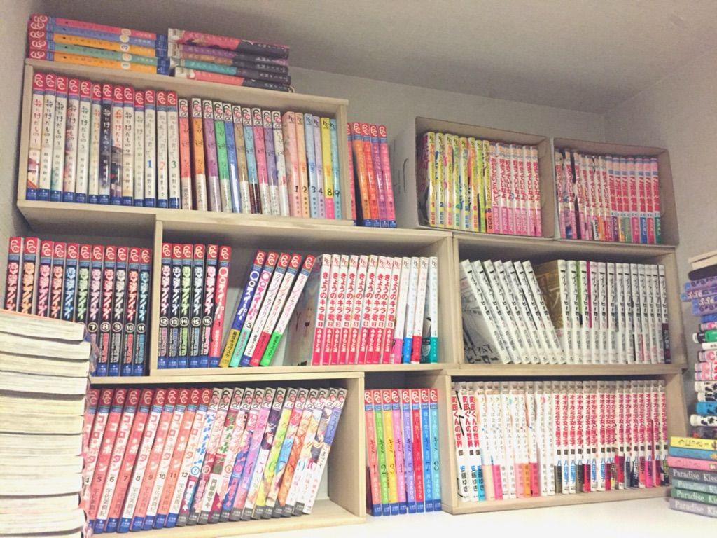 漫画の収納 漫画は隠して収納 後編 ていねいな雑味