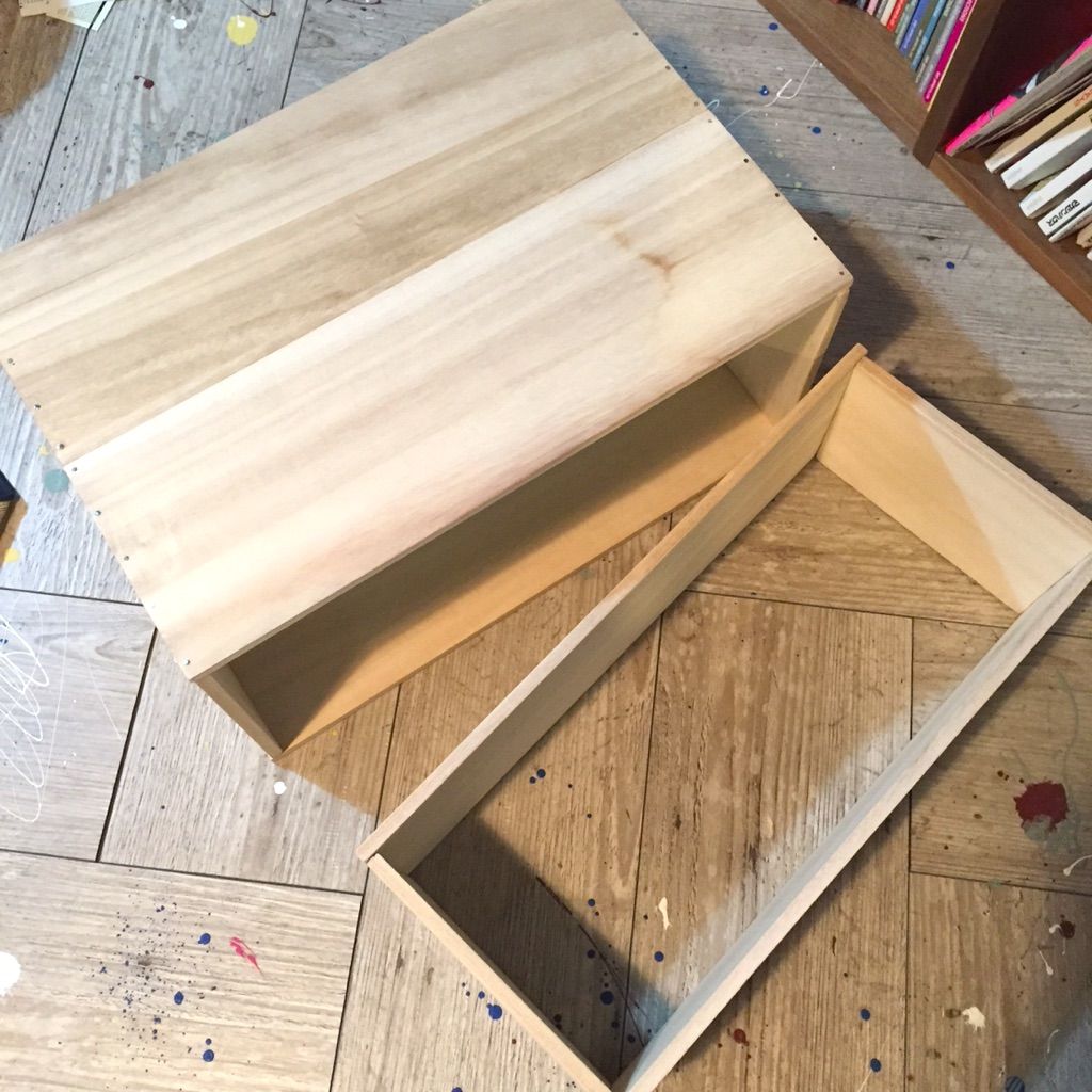 漫画の収納 本棚をdiy 前編 ていねいな雑味