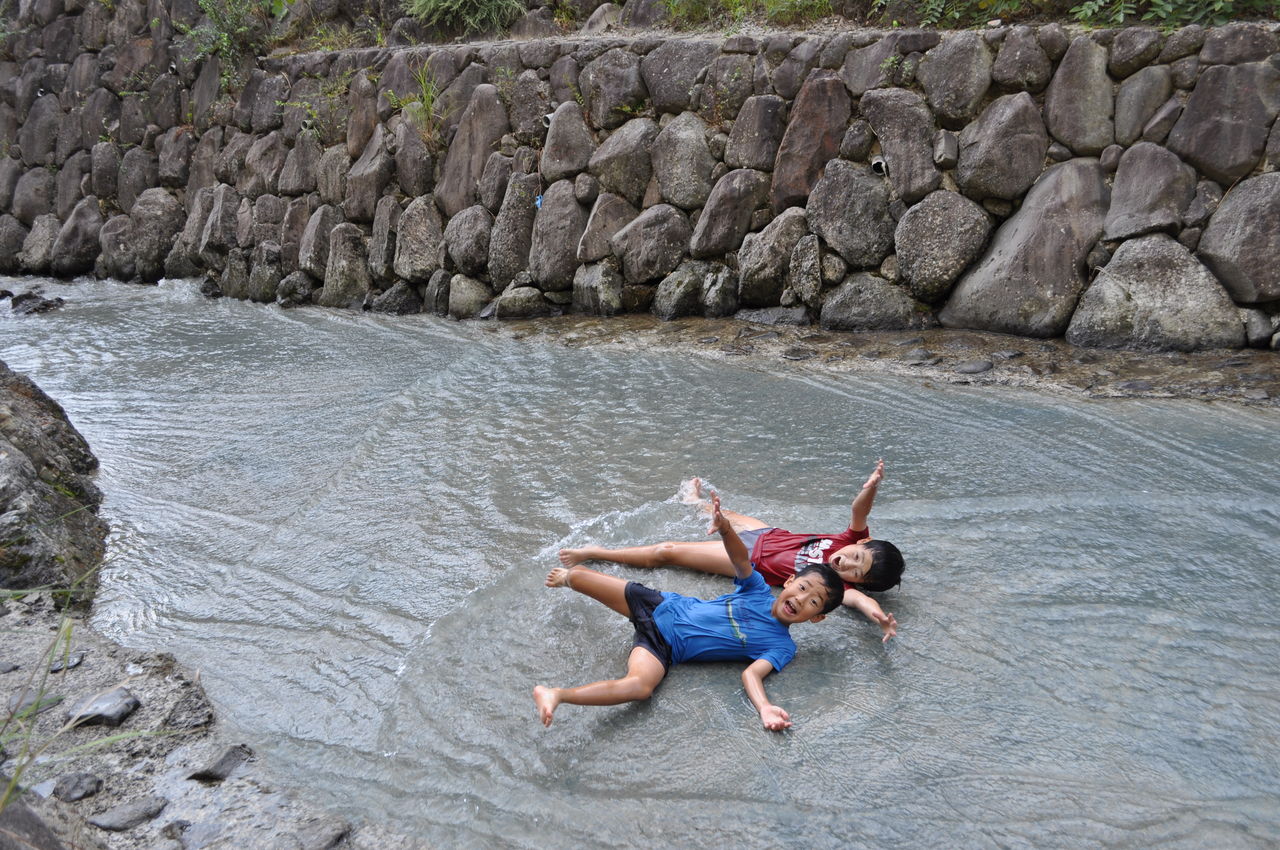いよやかの郷キャンプ場 Power Source Of Life
