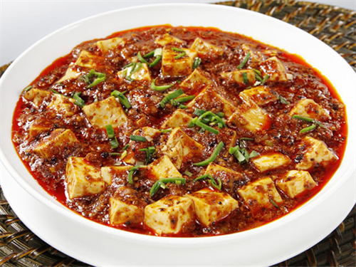 花椒が効いた辛い麻婆豆腐が食べたい！