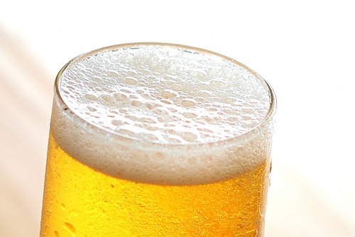 俳優「ビールが変わりました！」俳優「うまい！！！」