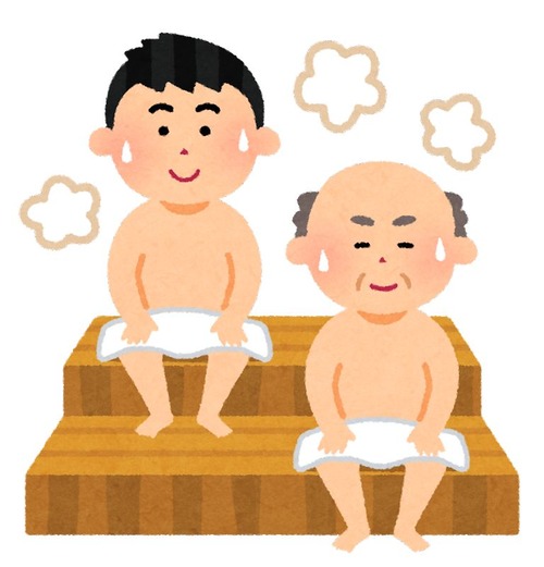 サウナはいる←サウナでは痩せない。水分が出るだけ　じゃあ筋トレする←筋トレでは痩せない、汗をかかないとやせない。走れ