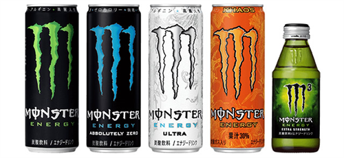 モンスターエナジー飲んでもゾクゾクしない奴