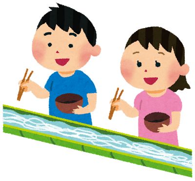 「流しそうめん」とかいう誰もやったことないのに何故か定着してる日本文化