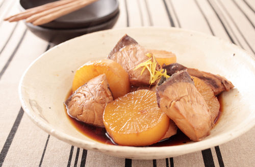 大根料理で一番美味いのは味噌汁とブリ大根　甲乙つけがたい異論は認める