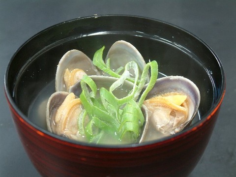 一番美味い味噌汁は