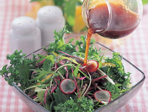 手作りドレッシングのレシピ