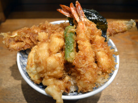 【問題】この天丼（1380円）の欠点を答えなさい 	