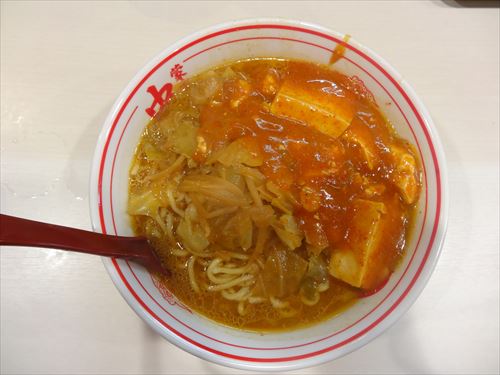 蒙古タンメン中本ってうまいンゴ お料理速報