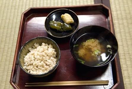 江戸時代の庶民の食事