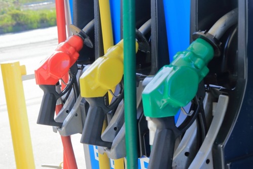 ガソリンスタンド