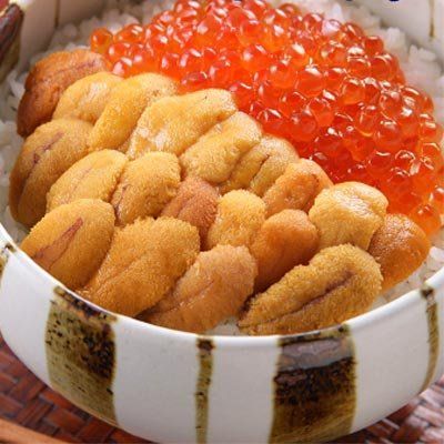 うに vs いくら　　美味いのはどっち？