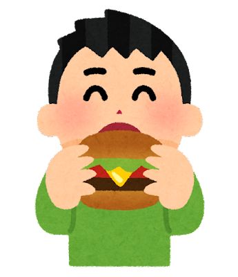 syokuji_hamburger_boy