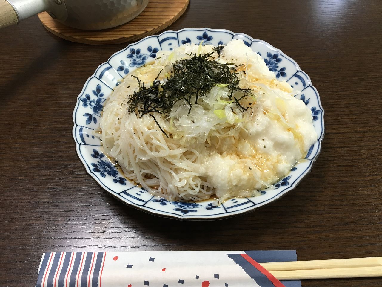お前らのババアってなんでそうめんを一番まずい方法で食うの お料理速報